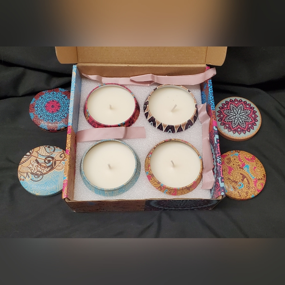 NIP candle gift set